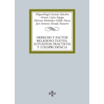 DERECHO Y FENOMENO RELIGIOSO.TEXTOS, SUPUESTOS PRACTICOS Y JURISP RUDENCIA  - 1