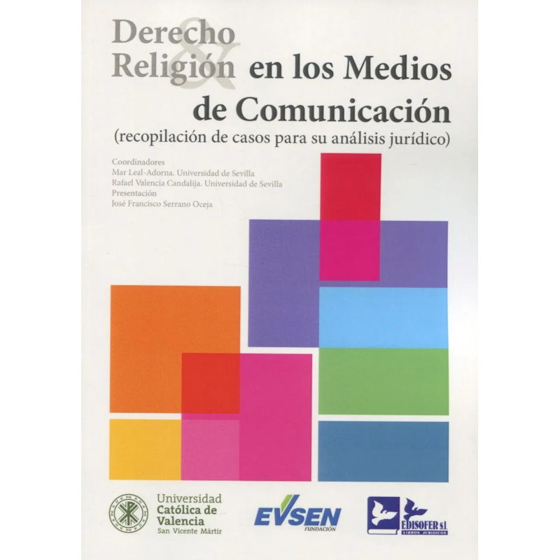 DERECHO Y RELIGIÓN EN LOS MEDIOS DE COMUNICACIÓN