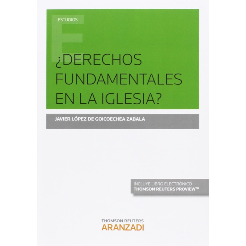 ¿DERECHOS FUNDAMENTALES EN LA IGLESIA?
