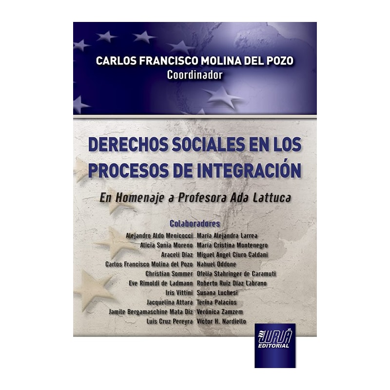 DERECHOS SOCIALES EN LOS PROCESOS DE INTEGRACIÓN - EN HOMENAJE A PROFESORA ADA LATTUCA