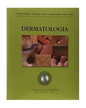 DERMATOLOGIA FICHEIRO CLINICO E TERAPEUTICO - 1ª