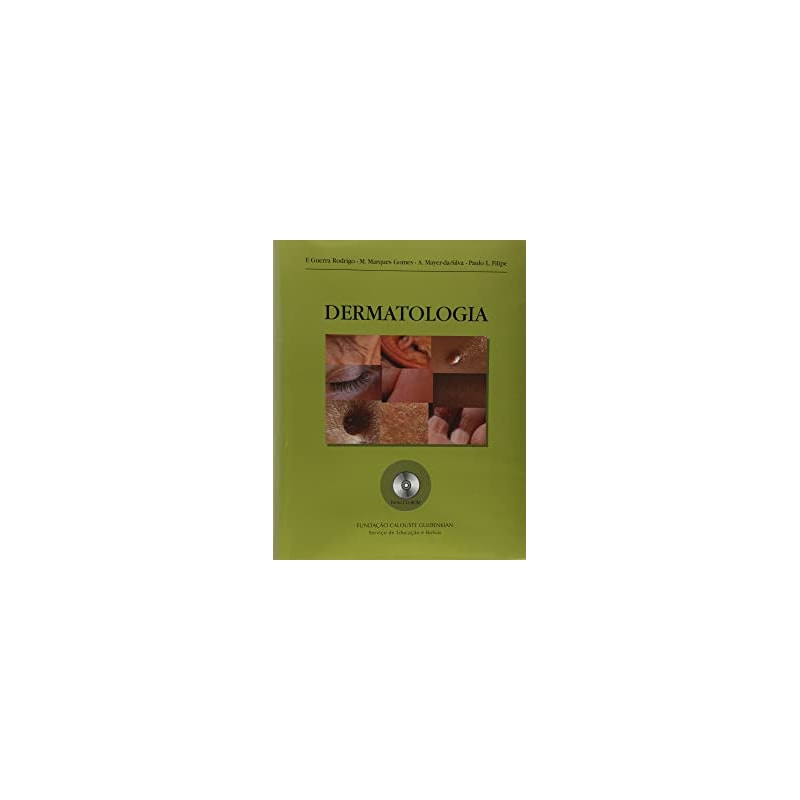 DERMATOLOGIA FICHEIRO CLINICO E TERAPEUTICO - 1ª