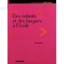 DES ENFANTS ET DES LANGUES A L´ECOLE