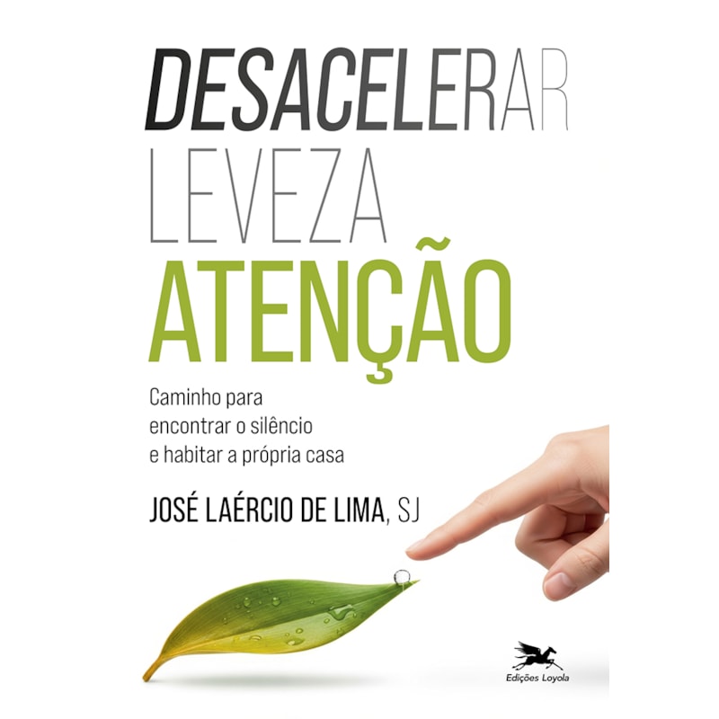DESACELERAR, LEVEZA, ATENÇÃO: CAMINHO PARA ENCONTRAR O SILÊNCIO E HABITAR A PRÓPRIA CASA