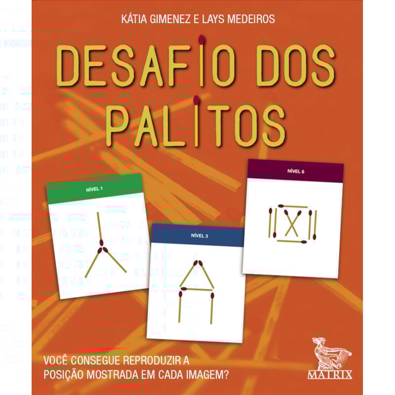 DESAFIO DOS PALITOS: VOCÊ CONSEGUE REPRODUZIR A POSIÇÃO MOSTRADA EM CADA IMAGEM?