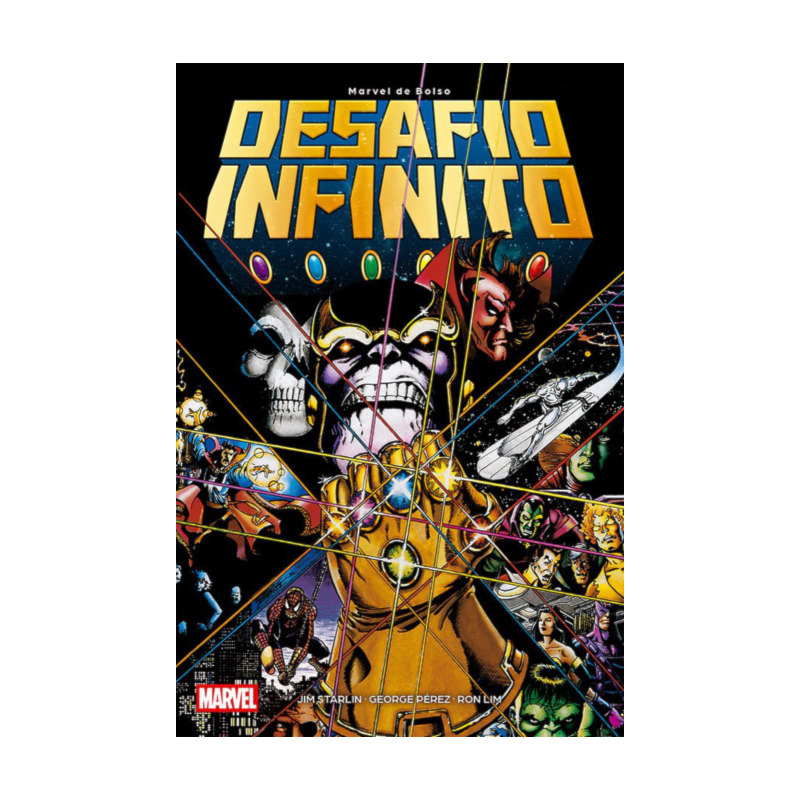 Desafio infinito (marvel de bolso)