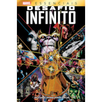 Desafio infinito (marvel essenciais)