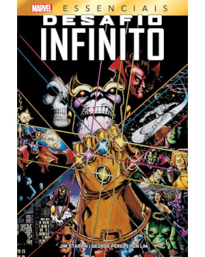 Desafio infinito (marvel essenciais)