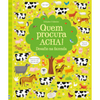 DESAFIO NA FAZENDA : QUEM PROCURA ACHA!
