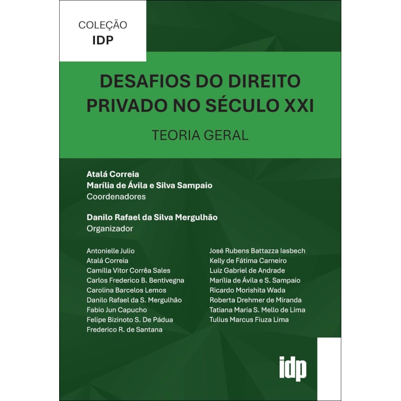 Desafios do direito privado do século XXI: teoria geral