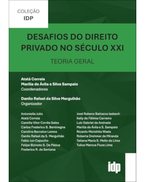Desafios do direito privado do século XXI: teoria geral