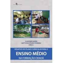 DESAFIOS DO PLANO CURRICULAR PARA O ENSINO MÉDIO NA FORMAÇÃO CRISTÃ