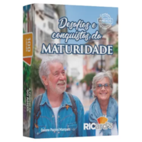 Desafios e conquistas da maturidade: 100 Cards para refletir sobre essa fase da vida