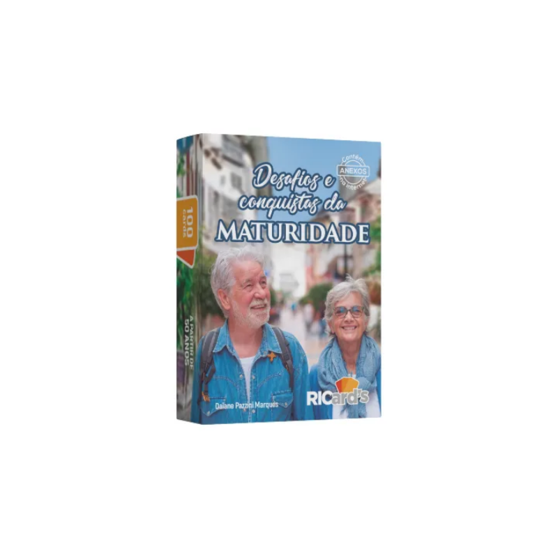 Desafios e conquistas da maturidade: 100 Cards para refletir sobre essa fase da vida