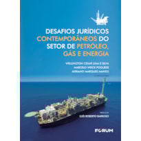 Desafios jurídicos contemporâneos do setor de petróleo, gás e energia
