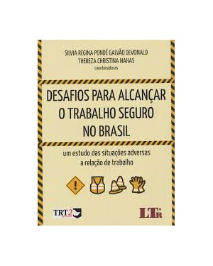 DESAFIOS PARA ALCANCAR O TRABALHO SEGURO NO BRASIL - UM ESTUDO DAS SITUACOE
