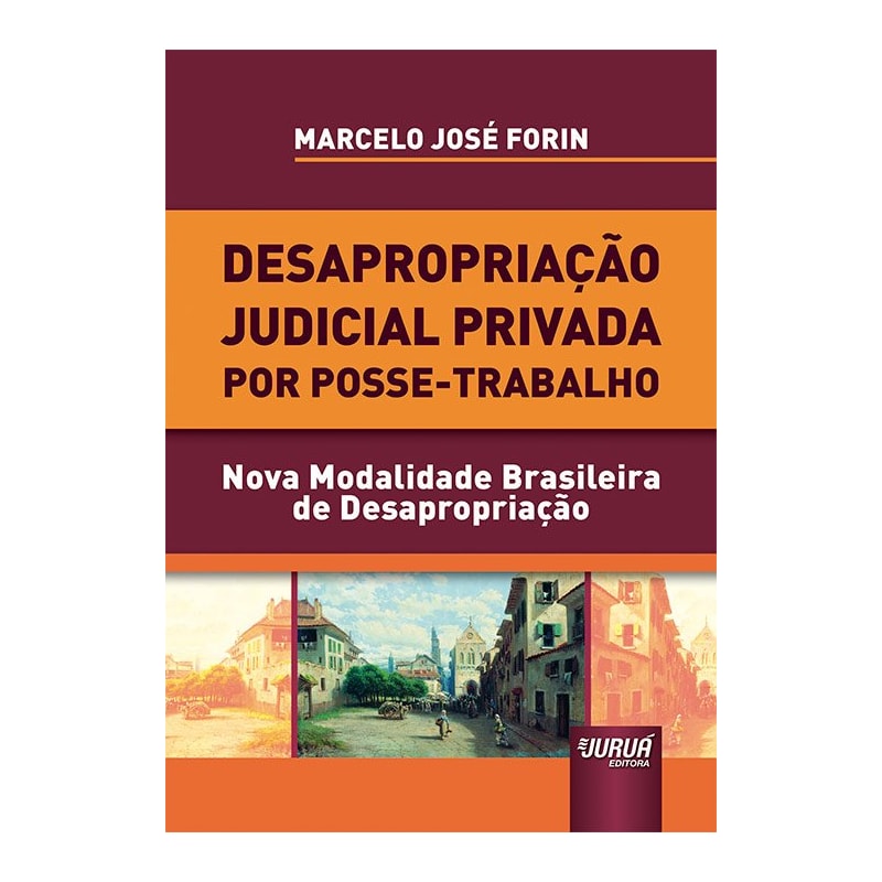 DESAPROPRIAÇÃO JUDICIAL PRIVADA POR POSSE-TRABALHO - NOVA MODALIDADE BRASILEIRA DE DESAPROPRIAÇÃO