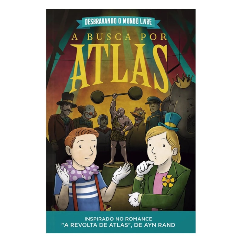 DESBRAVANDO O MUNDO LIVRE - A BUSCA POR ATLAS