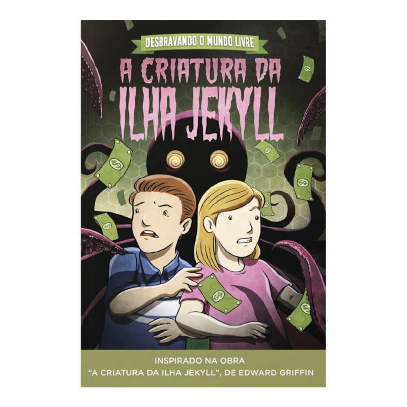 DESBRAVANDO O MUNDO LIVRE - A CRIATURA DA ILHA JEKYLL