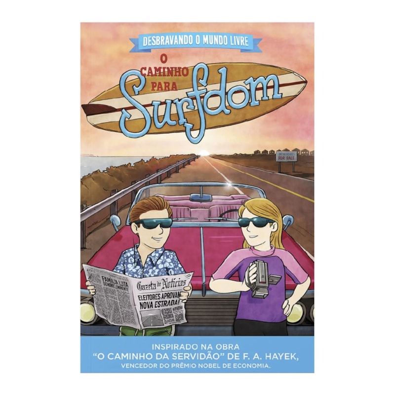 DESBRAVANDO O MUNDO LIVRE - O CAMINHO PARA SURFDOM