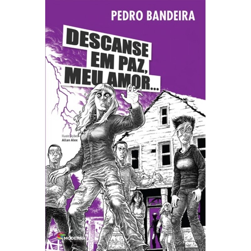 DESCANSE EM PAZ, MEU AMOR