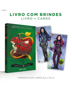 DESCENDENTES - A ILHA DOS PERDIDOS- EDIÇÃO COM BRINDE!