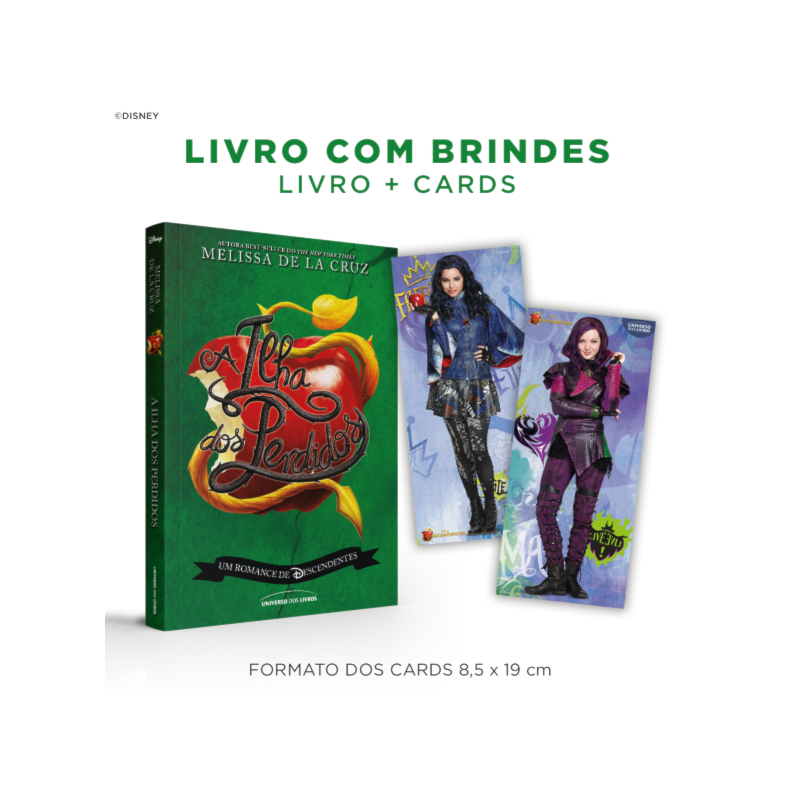 DESCENDENTES - A ILHA DOS PERDIDOS- EDIÇÃO COM BRINDE!