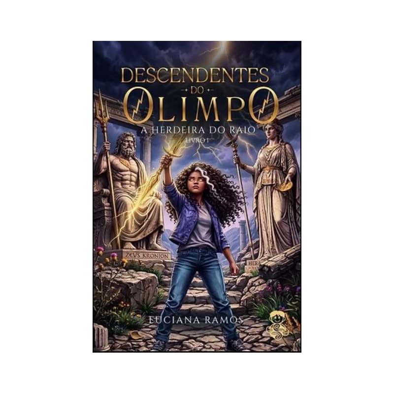 Descendentes do Olimpo: A herdeira do raio