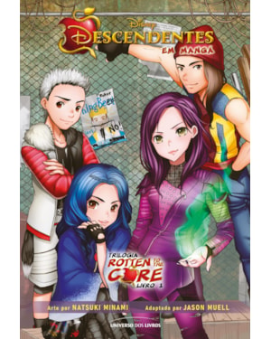 DESCENDENTES EM MANGÁ