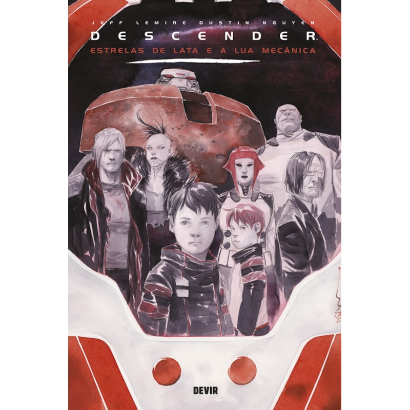 Descender: Estrelas de Lata e a Lua Mecânica