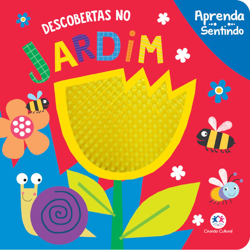 DESCOBERTAS NO JARDIM