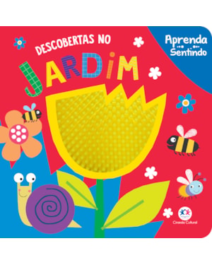 DESCOBERTAS NO JARDIM
