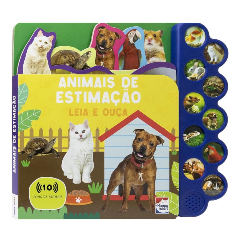 DESCOBERTAS SONORAS: ANIMAIS DE ESTIMAÇÃO