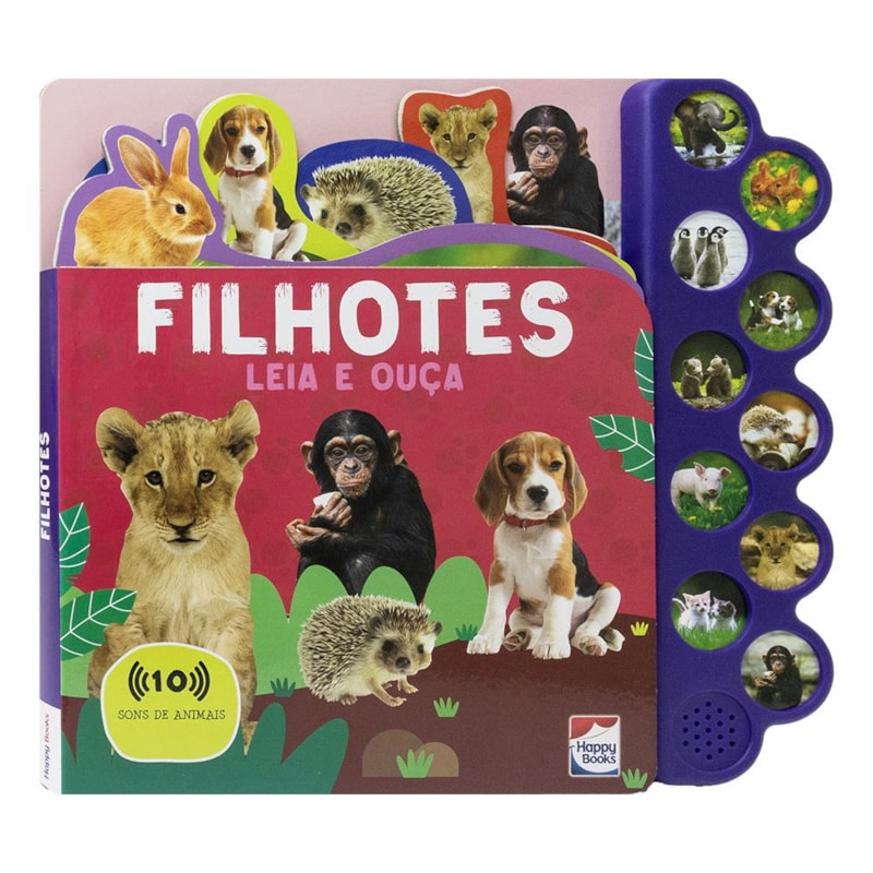 DESCOBERTAS SONORAS: FILHOTES