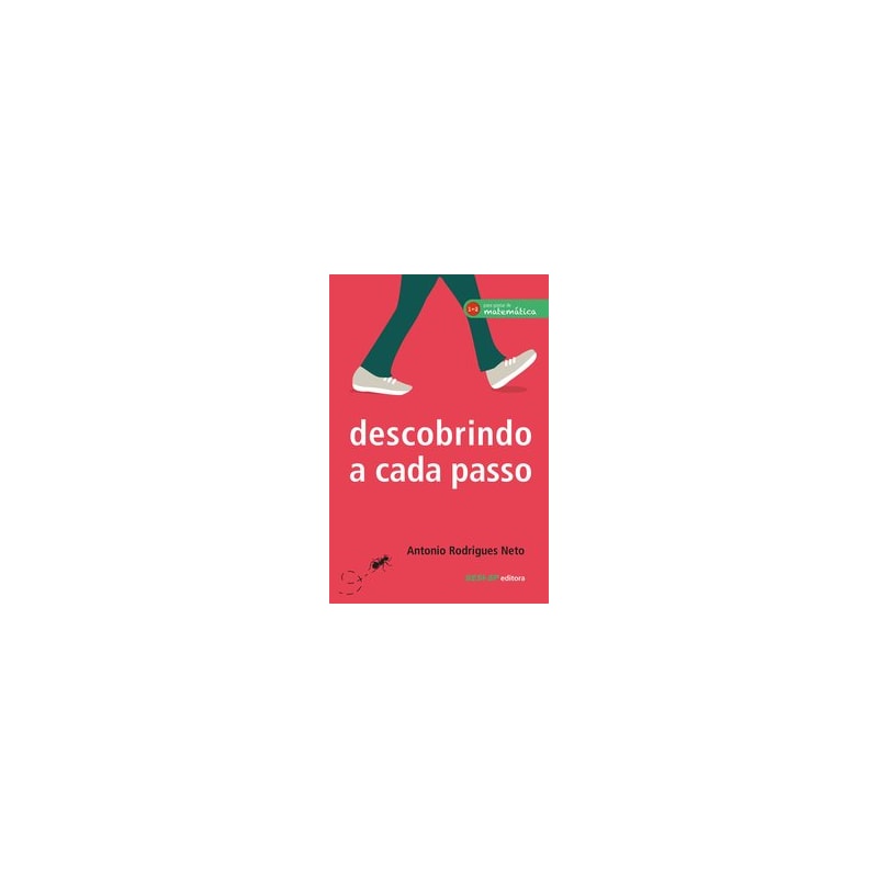 DESCOBRINDO A CADA PASSO