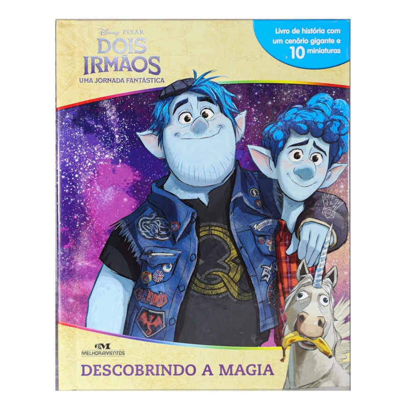 DESCOBRINDO A MAGIA DOIS IRMÃOS: UMA JORNADA FANTÁSTICA