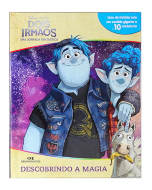 DESCOBRINDO A MAGIA DOIS IRMÃOS: UMA JORNADA FANTÁSTICA