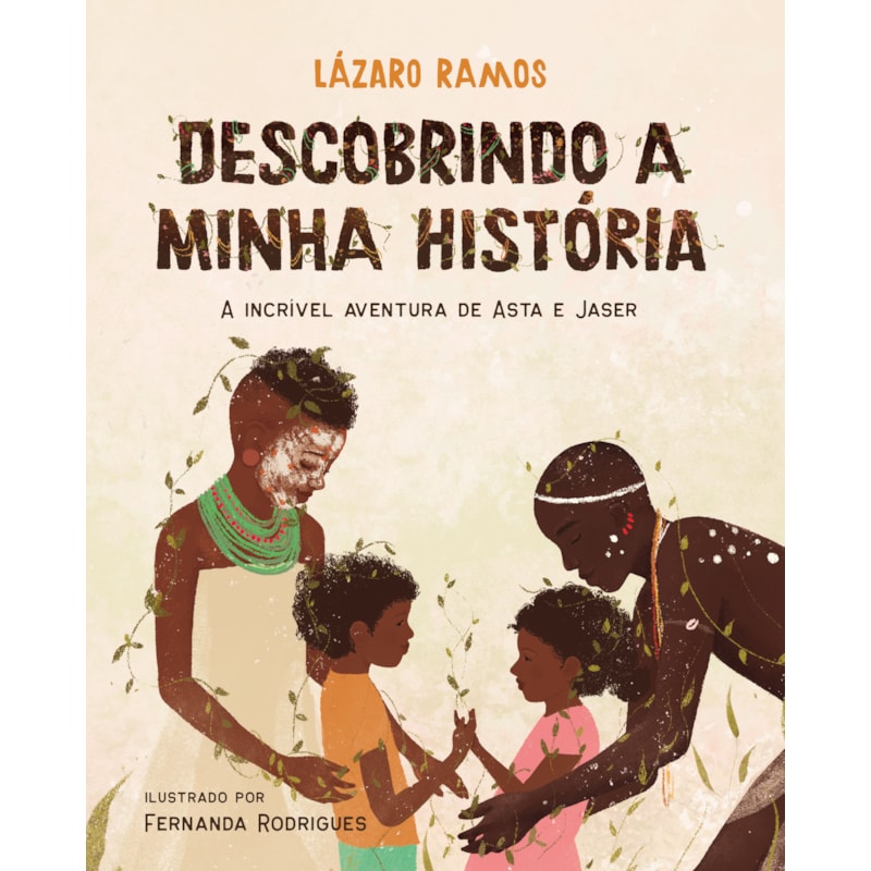 DESCOBRINDO A MINHA HISTÓRIA: A INCRÍVEL AVENTURA DE ASTA E JASER