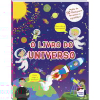 DESCOBRINDO O MUNDO - UM LIVRO COM ABAS: LIVRO DO UNIVERSO
