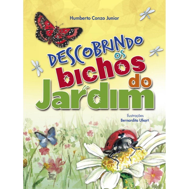 DESCOBRINDO OS BICHOS DO JARDIM