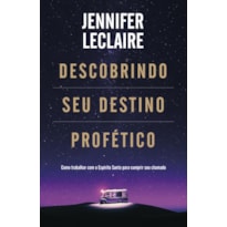 DESCOBRINDO SEU DESTINO PROFÉTICO: COMO TRABALHAR COM O ESPÍRITO SANTO PARA CUMPRIR SEU CHAMADO