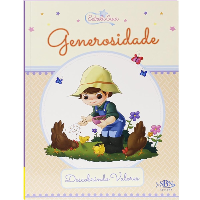 DESCOBRINDO VALORES: GENEROSIDADE (ESTRELA GUIA)