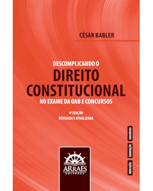 Descomplicando o Direito Constitucional no Exame da OAB e Concursos - 4ª Edição