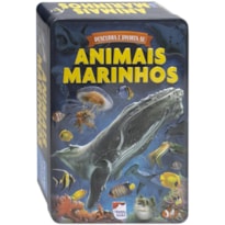 Descubra e Divirta-se: Animais Marinhos
