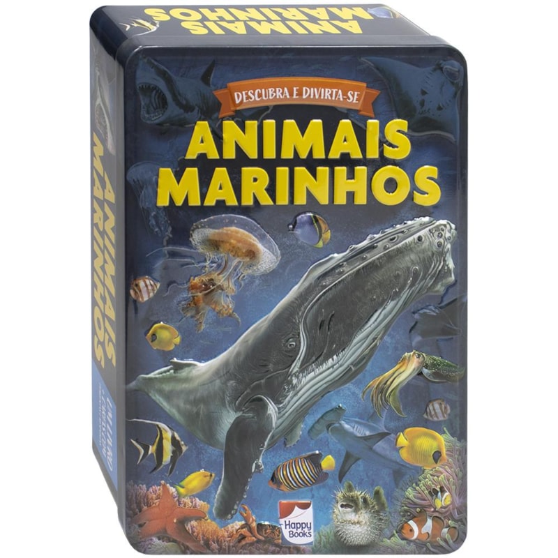 Descubra e Divirta-se: Animais Marinhos