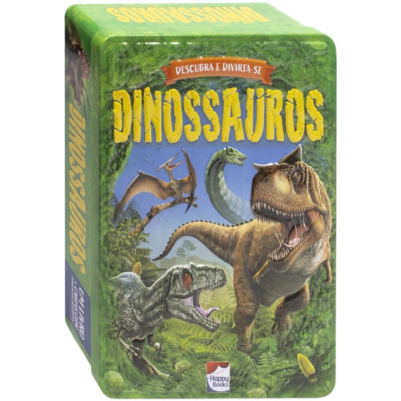 Descubra e Divirta-se: Dinossauros
