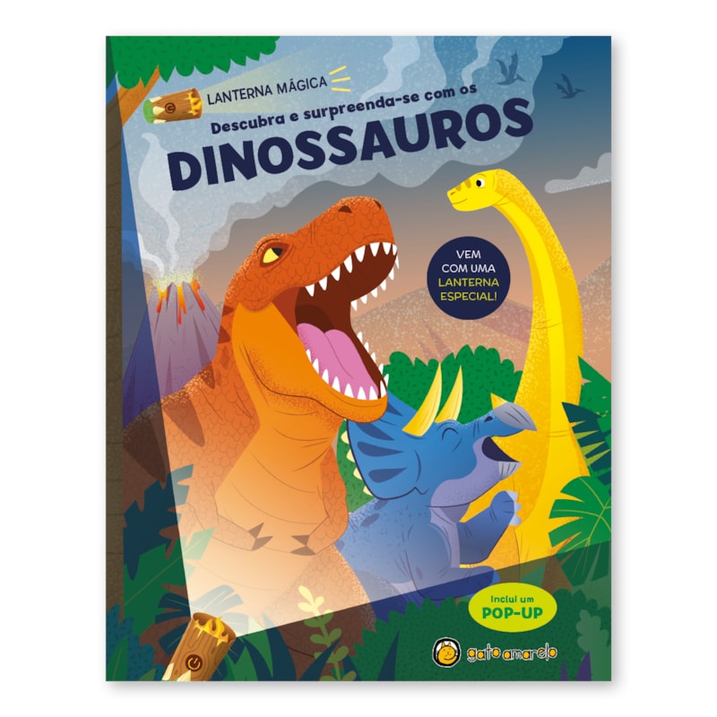 Descubra e surpreenda-se com dinossauros