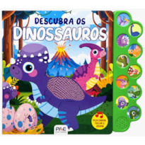 Descubra os dinossauros: descobrir, tocar e ouvir