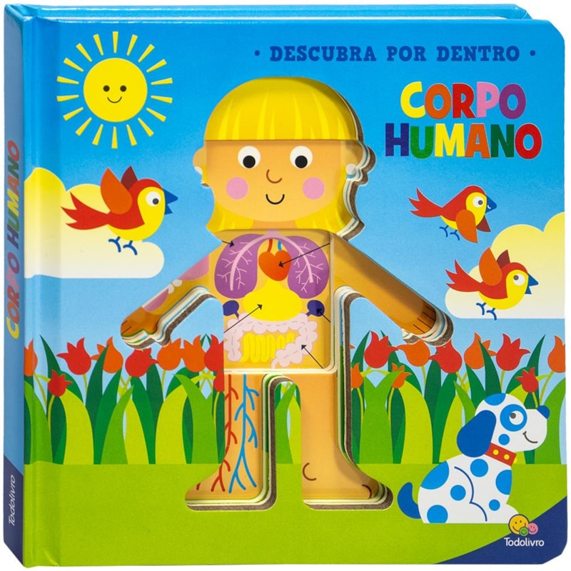 DESCUBRA POR DENTRO: CORPO HUMANO