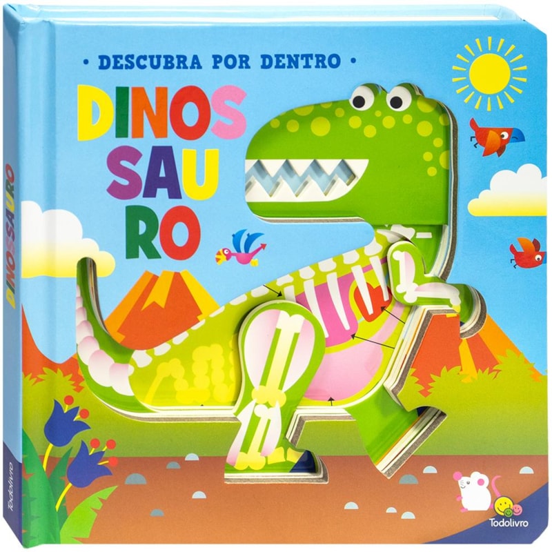 DESCUBRA POR DENTRO: DINOSSAURO